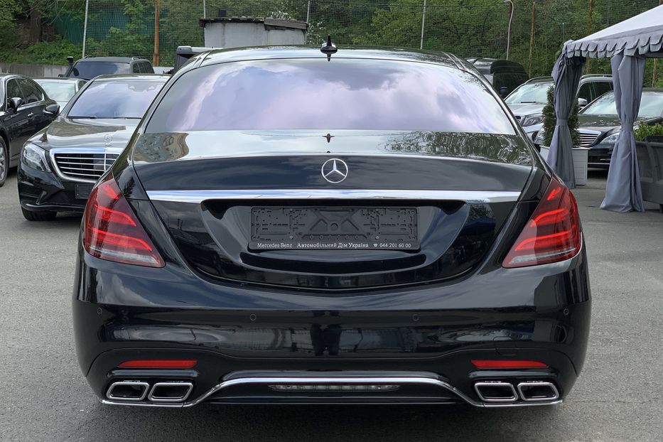 Продам Mercedes-Benz S-Class 500 4 Matic  Style 63 AMG 2015 года в Киеве