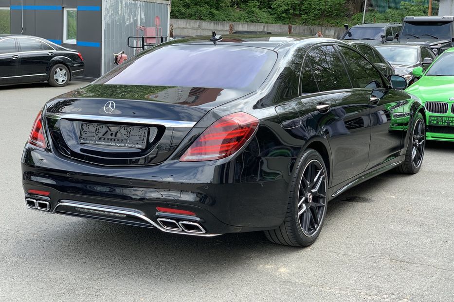 Продам Mercedes-Benz S-Class 500 4 Matic  Style 63 AMG 2015 года в Киеве