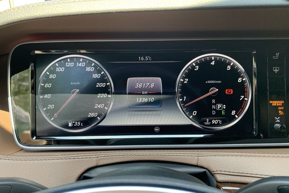 Продам Mercedes-Benz S-Class 500 4 Matic  Style 63 AMG 2015 года в Киеве