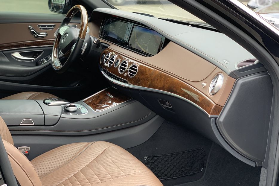 Продам Mercedes-Benz S-Class 500 4 Matic  Style 63 AMG 2015 года в Киеве