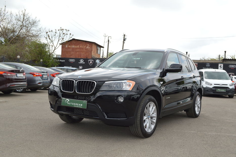 Продам BMW X3 xDrive 2012 года в Одессе