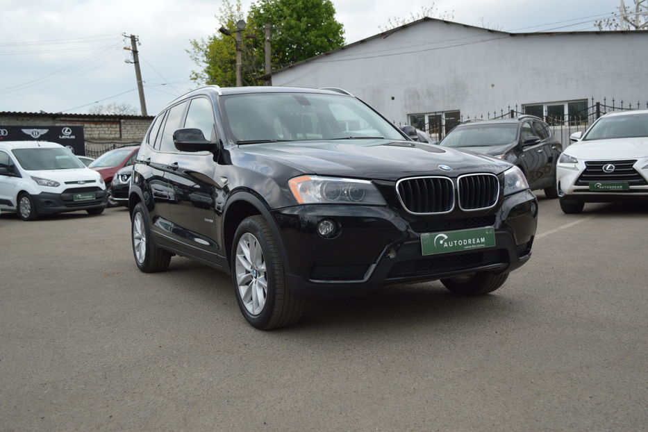 Продам BMW X3 xDrive 2012 года в Одессе