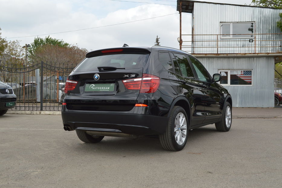 Продам BMW X3 xDrive 2012 года в Одессе