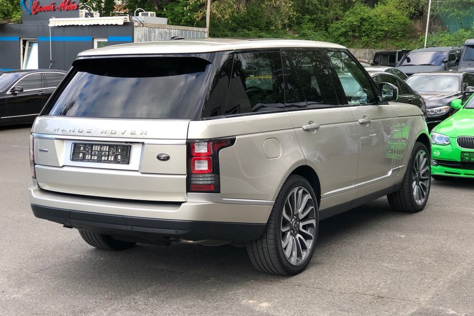 Продам Land Rover Range Rover Autobiography 2013 года в Киеве