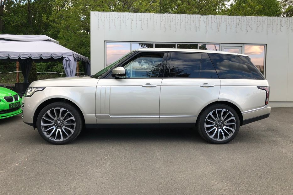 Продам Land Rover Range Rover Autobiography 2013 года в Киеве