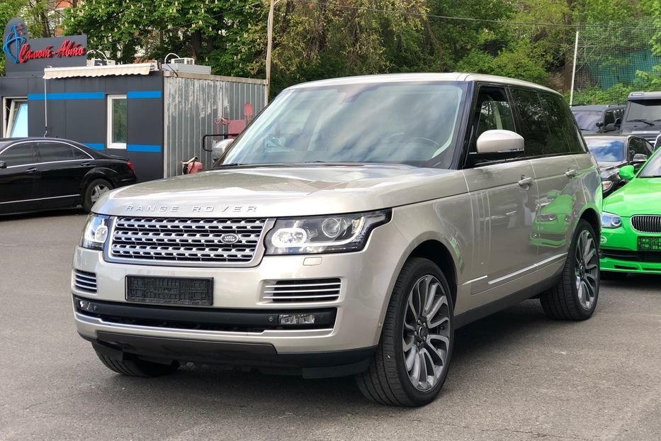 Продам Land Rover Range Rover Autobiography 2013 года в Киеве