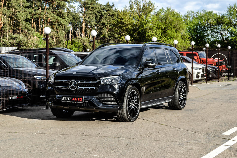 Продам Mercedes-Benz GLS-Class 400 D AMG  2020 года в Киеве