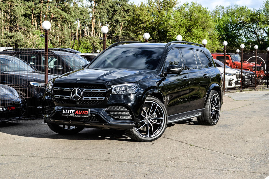 Продам Mercedes-Benz GLS-Class 400 D AMG  2020 года в Киеве