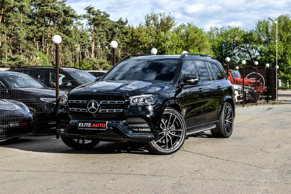 Продам Mercedes-Benz GLS-Class 400 D AMG  2020 года в Киеве