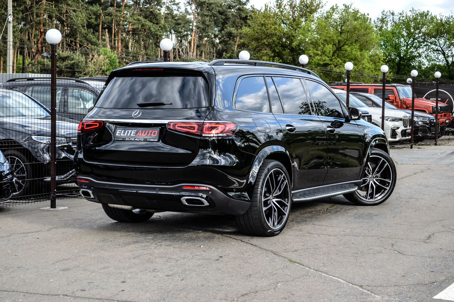 Продам Mercedes-Benz GLS-Class 400 D AMG  2020 года в Киеве