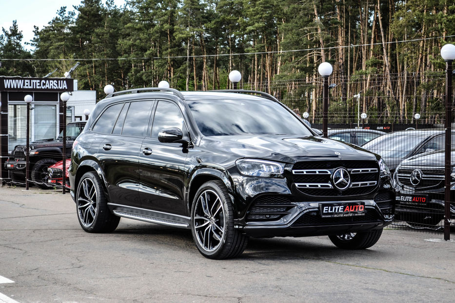 Продам Mercedes-Benz GLS-Class 400 D AMG  2020 года в Киеве