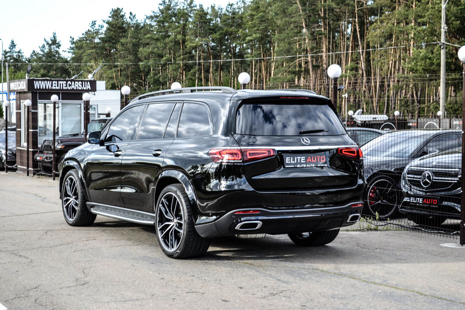 Продам Mercedes-Benz GLS-Class 400 D AMG  2020 года в Киеве