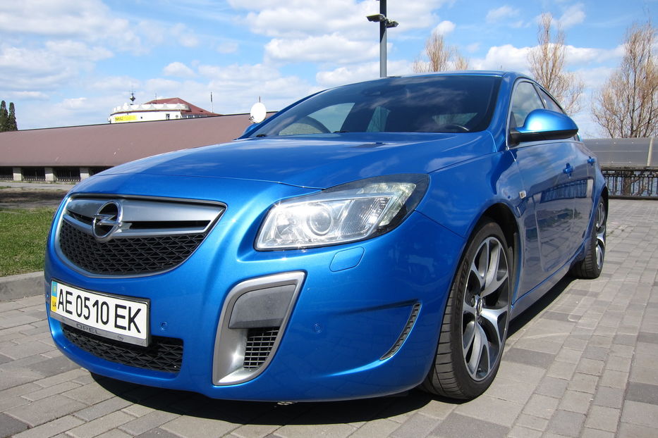 Opel Insignia OPC 2012