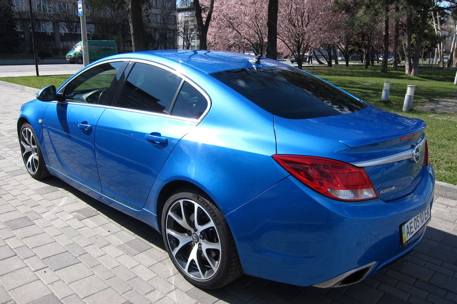 Продам Opel Insignia OPC (325 л.с.) AWD 2012 года в Днепре