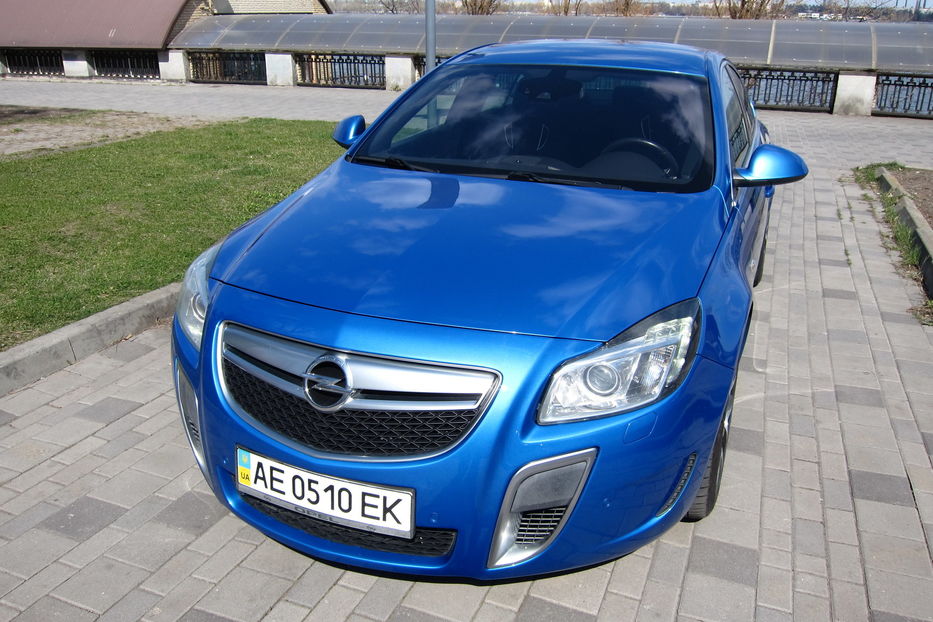 Продам Opel Insignia OPC (325 л.с.) AWD 2012 года в Днепре