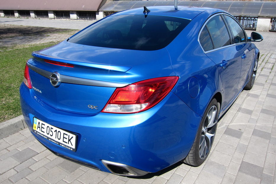 Продам Opel Insignia OPC (325 л.с.) AWD 2012 года в Днепре