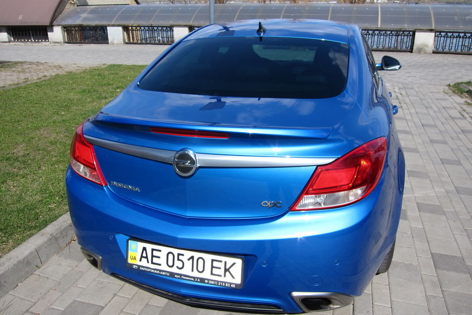 Продам Opel Insignia OPC (325 л.с.) AWD 2012 года в Днепре