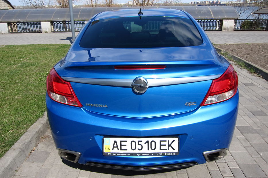 Продам Opel Insignia OPC (325 л.с.) AWD 2012 года в Днепре