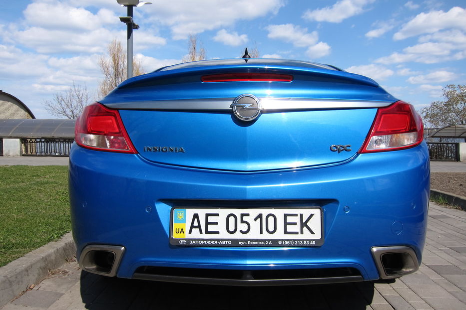 Продам Opel Insignia OPC (325 л.с.) AWD 2012 года в Днепре