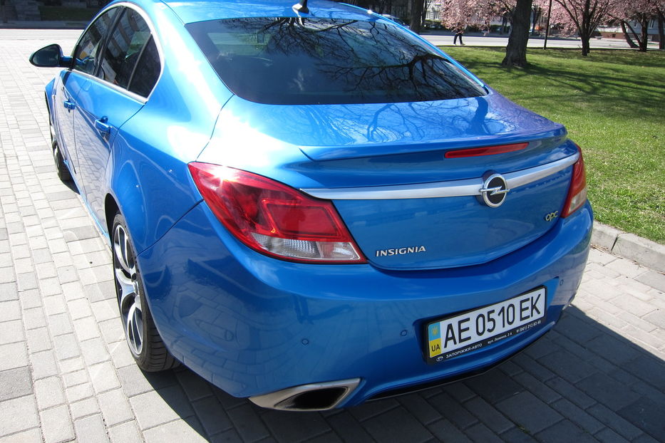 Продам Opel Insignia OPC (325 л.с.) AWD 2012 года в Днепре