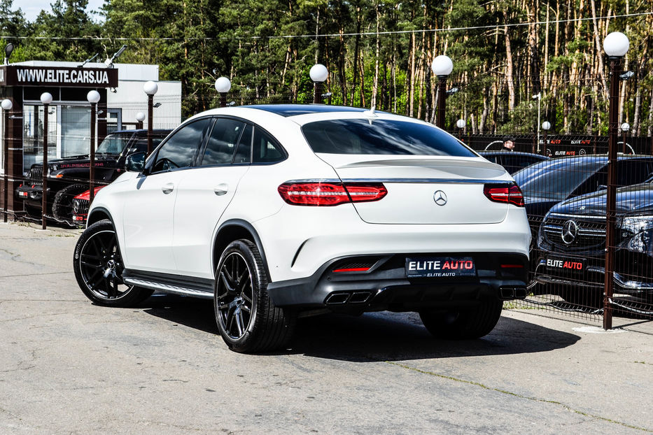 Продам Mercedes-Benz GLE-Class 350 Diesel 63 AMG 2016 года в Киеве