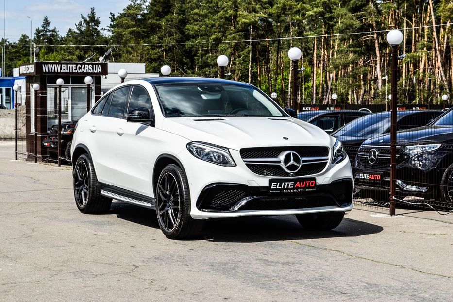 Продам Mercedes-Benz GLE-Class 350 Diesel 63 AMG 2016 года в Киеве