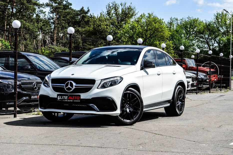 Продам Mercedes-Benz GLE-Class 350 Diesel 63 AMG 2016 года в Киеве