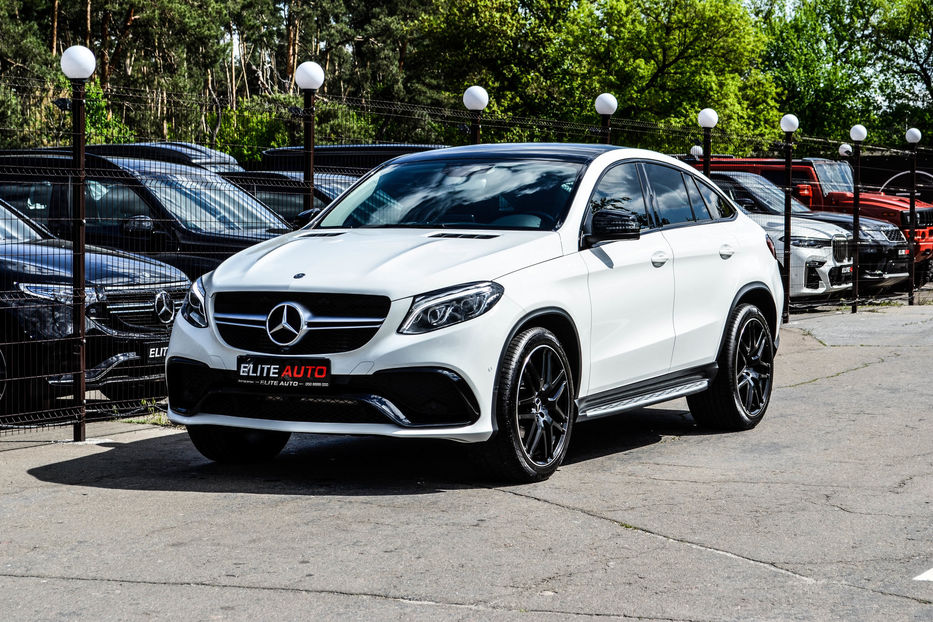 Продам Mercedes-Benz GLE-Class 350 Diesel 63 AMG 2016 года в Киеве