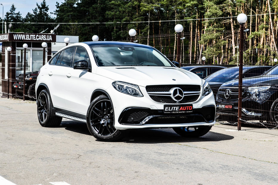 Продам Mercedes-Benz GLE-Class 350 Diesel 63 AMG 2016 года в Киеве