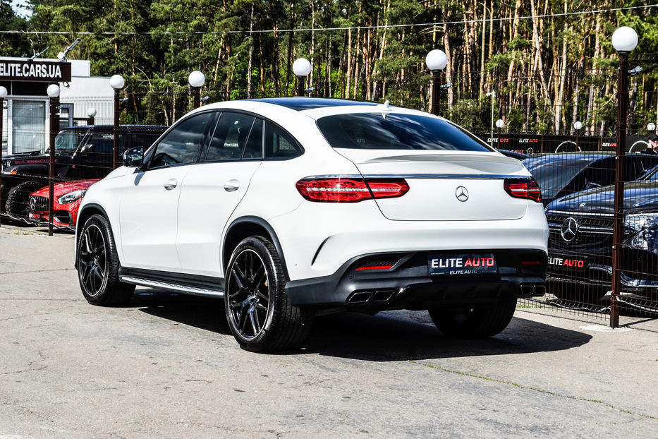 Продам Mercedes-Benz GLE-Class 350 Diesel 63 AMG 2016 года в Киеве