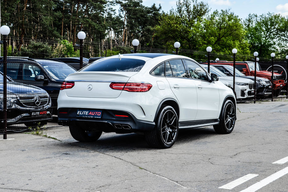 Продам Mercedes-Benz GLE-Class 350 Diesel 63 AMG 2016 года в Киеве