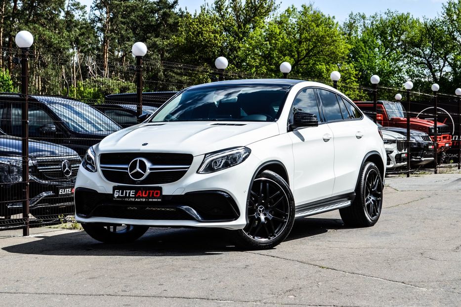 Продам Mercedes-Benz GLE-Class 350 Diesel 63 AMG 2016 года в Киеве