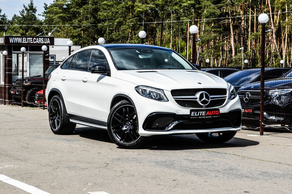 Продам Mercedes-Benz GLE-Class 350 Diesel 63 AMG 2016 года в Киеве