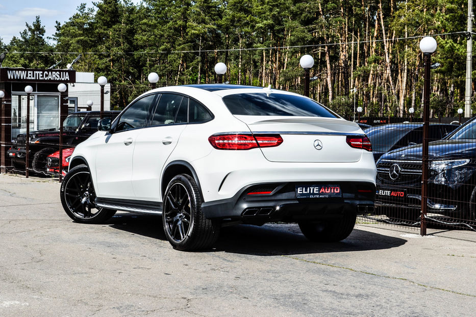 Продам Mercedes-Benz GLE-Class 350 Diesel 63 AMG 2016 года в Киеве