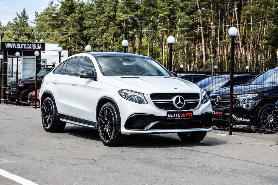 Продам Mercedes-Benz GLE-Class 350 Diesel 63 AMG 2016 года в Киеве