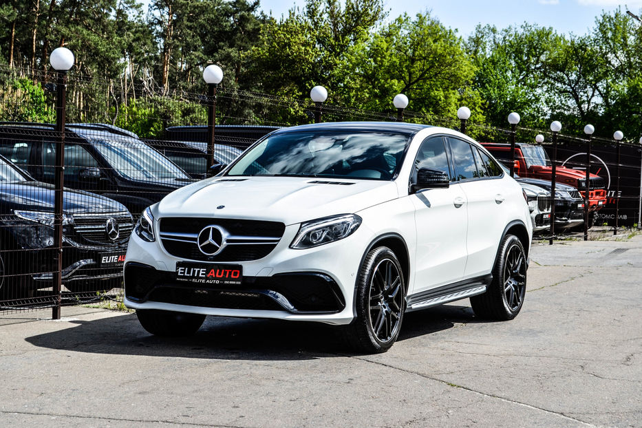 Продам Mercedes-Benz GLE-Class 350 Diesel 63 AMG 2016 года в Киеве