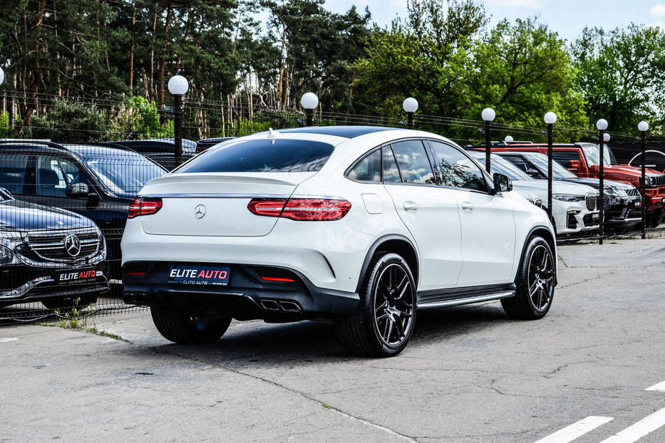 Продам Mercedes-Benz GLE-Class 350 Diesel 63 AMG 2016 года в Киеве