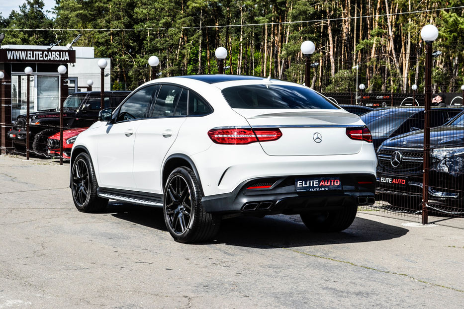 Продам Mercedes-Benz GLE-Class 350 Diesel 63 AMG 2016 года в Киеве