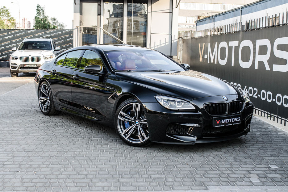 Продам BMW M6 Gran Coupe Competition 2016 года в Киеве