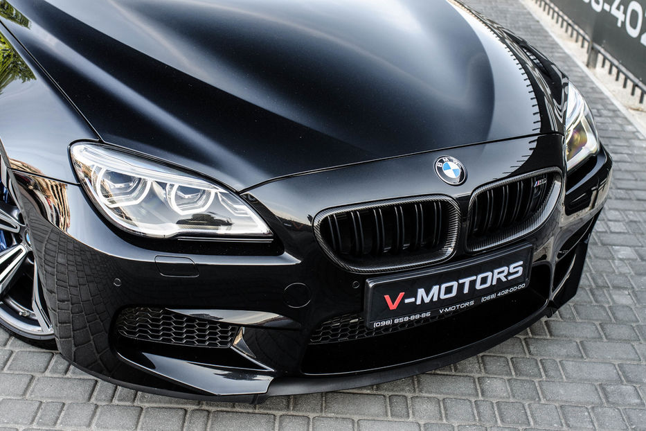 Продам BMW M6 Gran Coupe Competition 2016 года в Киеве