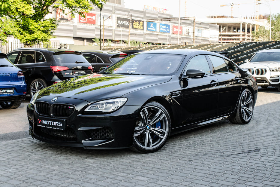 Продам BMW M6 Gran Coupe Competition 2016 года в Киеве