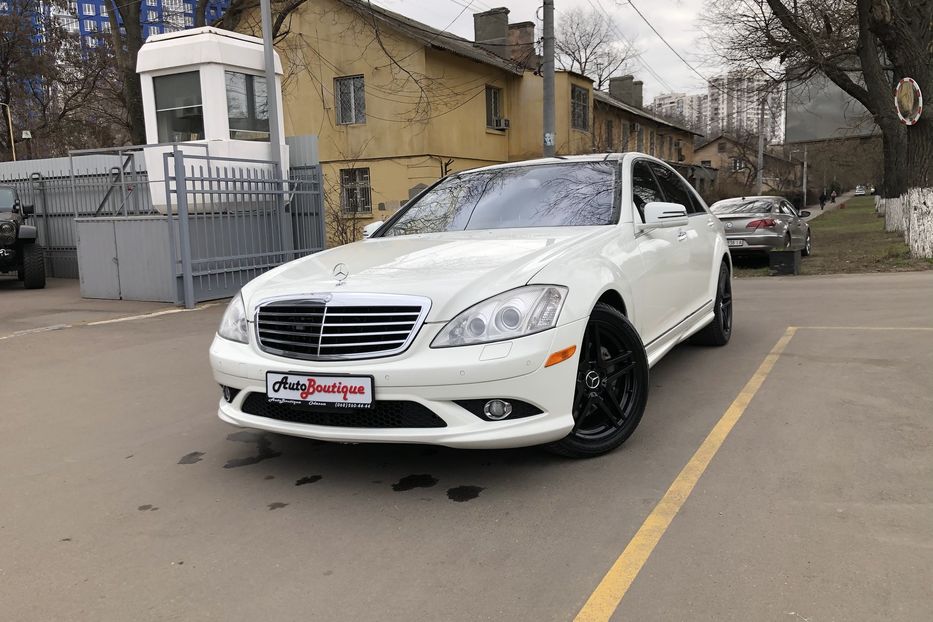 Продам Mercedes-Benz S-Class  550 4 matic  2009 года в Одессе