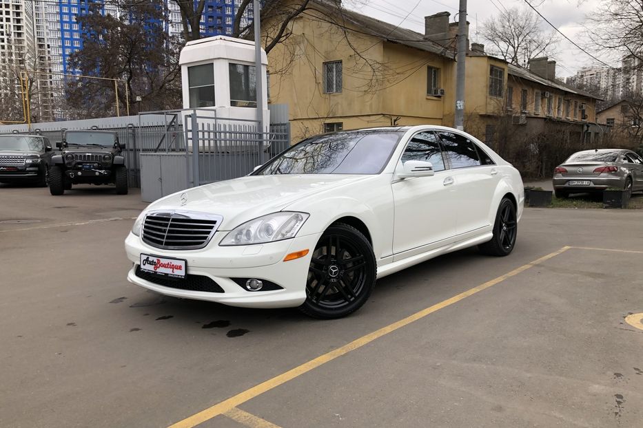 Продам Mercedes-Benz S-Class  550 4 matic  2009 года в Одессе