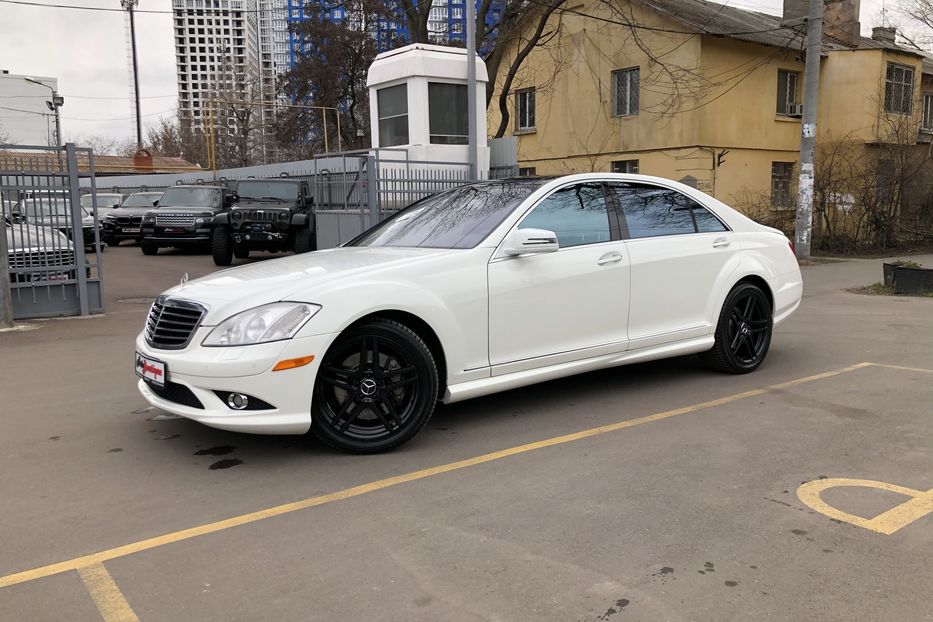 Продам Mercedes-Benz S-Class  550 4 matic  2009 года в Одессе