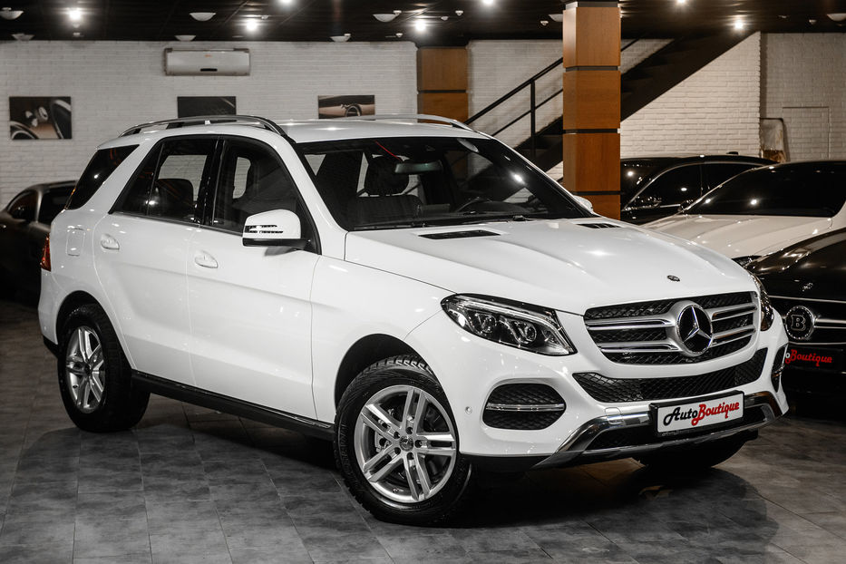 Продам Mercedes-Benz GLE-Class 250 4matic 2017 года в Одессе