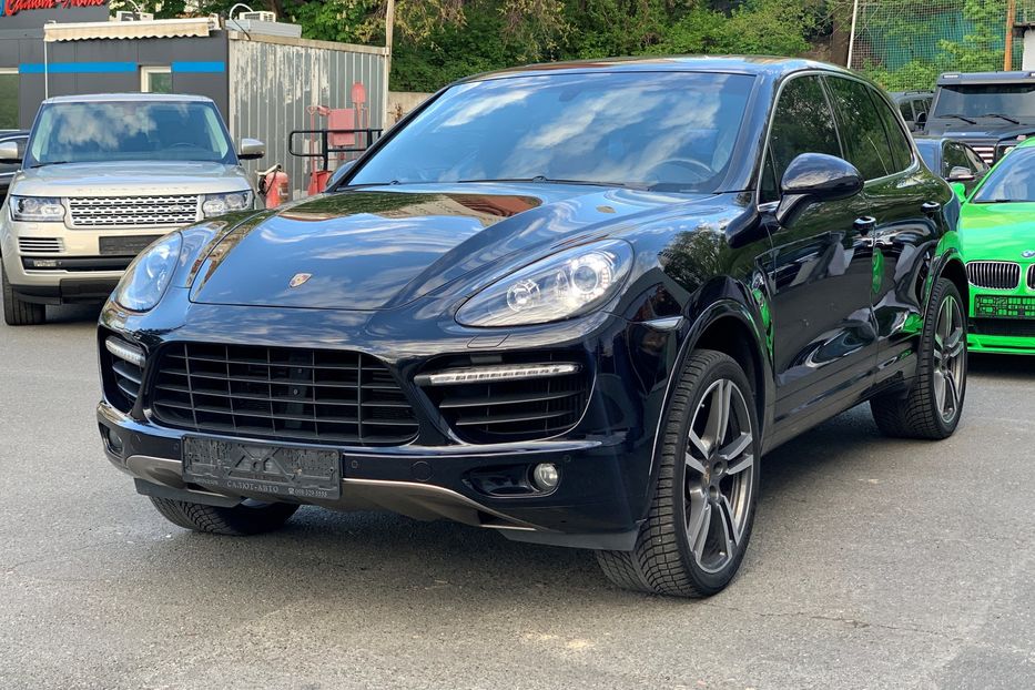 Продам Porsche Cayenne Turbo  2012 года в Киеве