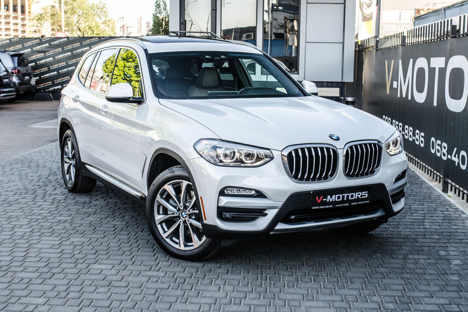 Продам BMW X3 3.0i Sdrive 2019 года в Киеве