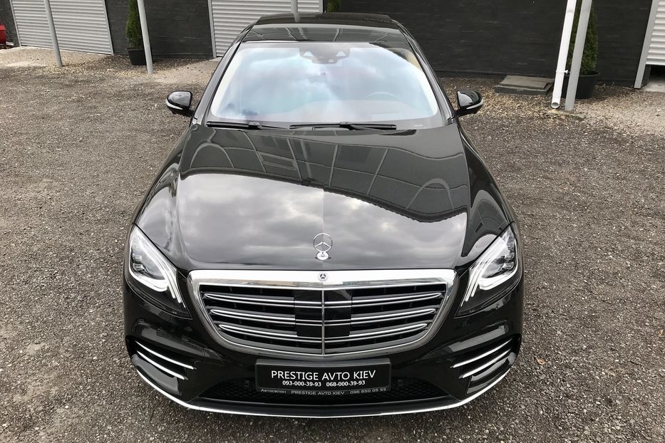 Продам Mercedes-Benz S-Class 560 4MATIC AMG Официал 2018 года в Киеве