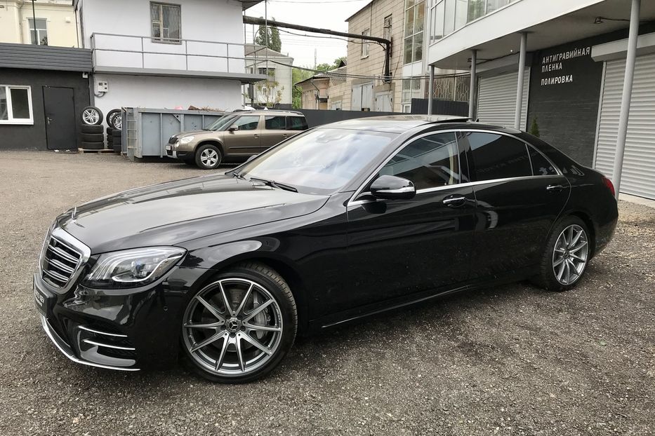Продам Mercedes-Benz S-Class 560 4MATIC AMG Официал 2018 года в Киеве