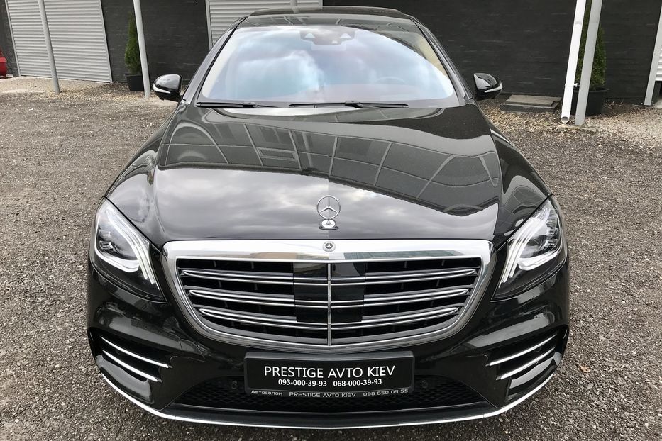 Продам Mercedes-Benz S-Class 560 4MATIC AMG Официал 2018 года в Киеве